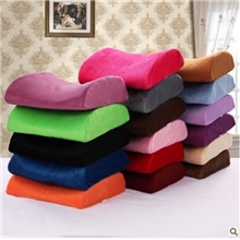 厂家批发汽车头枕腰靠记忆棉腰靠慢回弹办公靠垫孕妇靠垫