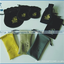 提供不同材质u盘包装袋小电器绒布包装袋
