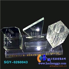 供应高档水晶办公用品水晶工艺品水晶礼品