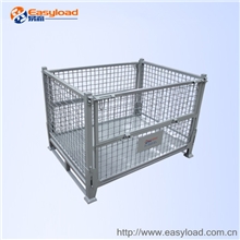 金属可折叠物流周转箱