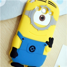 卑鄙的我2小黄人i9300手机壳9500神偷奶爸小小兵团保护硅胶套