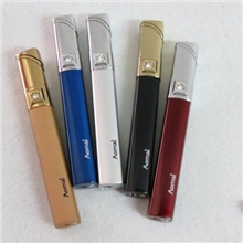 圆柱带钻女士打火机明火多TL392