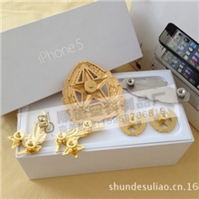 07保安肩章挂式臂章领章胸牌金属帽徽军队事业部门标志定制