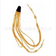金线绳带/金线绶带/银线哨带/金线授带/金线哨带