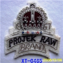 印度丝章/印度丝牌/印度丝标/弹簧丝章/弹簧丝牌/弹簧丝标牌