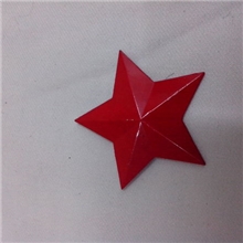 厂家批发五星帽徽五角星帽徽五星徽章五角星徽章