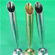 厂家供应台历配件铜笔笔插小号铜笔铜笔插批发金属笔