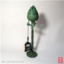 【钟鼎推荐】文化礼品|商务礼品|外事礼品|竹节熏熏炉