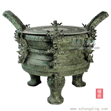 【钟鼎推荐】统一和权威的象征、商务礼品&mdash;&mdash;王子午鼎