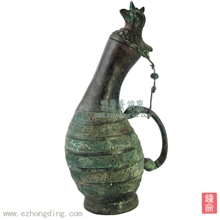 【钟鼎推荐】罕见的珍品，高档文化礼品&mdash;&mdash;鸟盖瓠壶