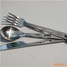 三件套餐具钛制品餐具