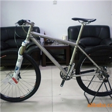 钛合金自行车钛合金自行车架