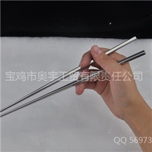 实心钛筷子中式筷子纯手工抛光打磨精致到极限