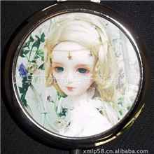 【厂家直销】热卖中卡通3D金属化妆镜特价热卖中欢迎选购