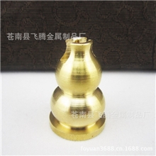 纯铜葫芦香架莲花座香插沉香线香檀香盘葫芦香夹香座香立盘香托