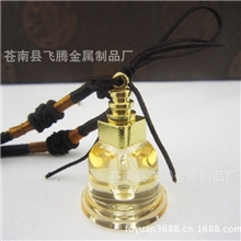 台湾版水晶桑奇塔舍利塔佛塔项链铜开口经文甘露丸装藏吊坠