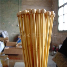 【热卖】环保编织竹针毛衣针单尖竹针优质竹针