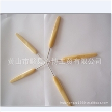 【供应】辉忠钩针不锈钢钩针毛衣针手工编织工具