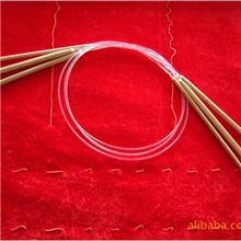 新型环保手工编织工具竹针辉忠牌环形针蛇针