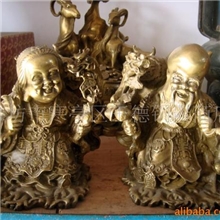 供应纯铜土地爷土地奶