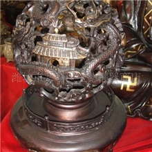 铜九转乾坤转运珠九龙