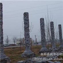 特价青石华表盘龙柱大型广场华表盘龙柱曲阳石雕雕刻厂