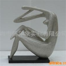 厂家自主设计研发直销抽象人物家居摆挂饰