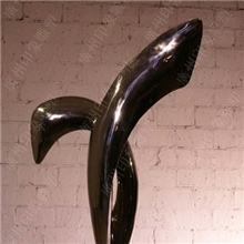 全国十强雕塑企业厂家直供不锈钢雕塑艺术品无双