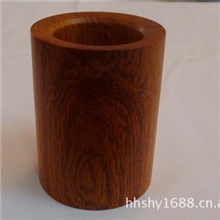 花梨木大笔筒