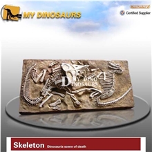 【龙晨时代】仿真化石埋藏现状【恐龙展化石埋藏现场】