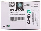 AMD批发FX43003年质保4核3.8GHZ