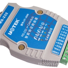 宇泰原厂正品RS-232转CANBUS智能协议转换器UT-2505