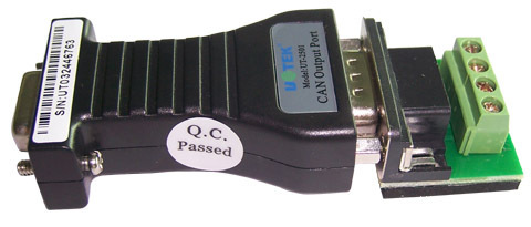 宇泰原厂正品RS-232转CANUT-2501