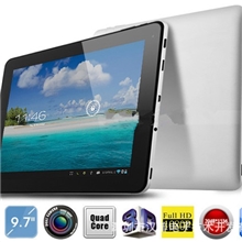 9.7寸四核全智A31安卓4.1平板电脑IPAD三代视网膜屏2048*1536