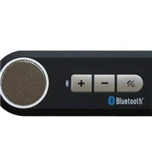 遮阳板式车载蓝牙电话蓝牙免提电话可连接两部手机汽车蓝牙电话