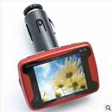 批发正品索浪SL-988车载mp3车用mp4播放器4G点烟器式汽车MP3