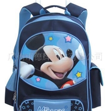 书包学生拉杆书包厂家书包批发卡通拉杆书包