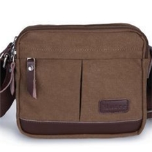 特价男士帆布包休闲帆布包单肩男士帆布小包单肩帆布包单肩包
