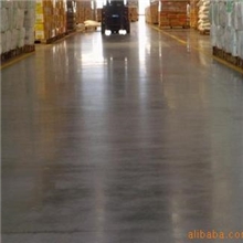 重庆地区混凝土密封固化剂无尘硬化地板施工