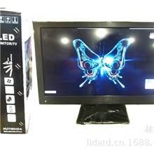 24寸超薄款LED液晶电视机/配拉丝面板/带USB播放接口