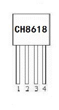 太阳能草坪灯驱动IC芯片CH8618