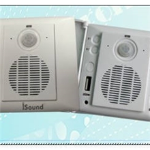 iSound传媒广告机，商品促销产品，银行迎宾器，语音提示器。