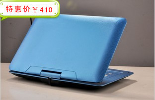 厂家直销中性17寸移动DVDevd便携式evd带小电视游戏功能