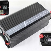 批发大功率3500W太阳能逆变器停电宝12V转220转换器