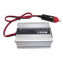 12V转220V家用逆变器150W24V转220V车载逆变器