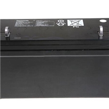 长期供应松下UPS蓄电池17-100AH全新铅酸免维护全国包邮