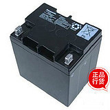 正品松下蓄电池12V24AH免维护铅酸松下LC-P1224ST电池三年质保