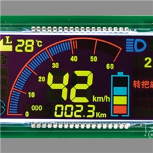 厂家专业定制电动车LCD显示屏液晶屏