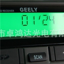 专供汽车音响LCD显示屏（带背光）