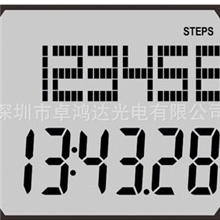 3D计步手表/心跳计步表LCD厂家定制
